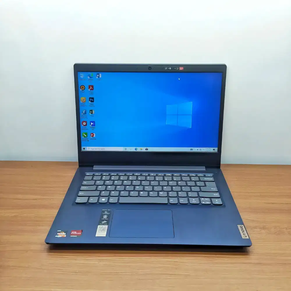 Laptop editing coding lenovo ideapad slim 3 ryzen 3 4300U RAM 8GB