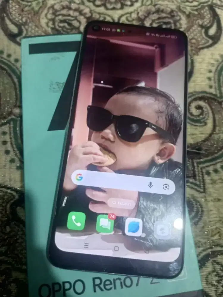 Oppo reno 7z 5g.. 8+4/128.. spek mewaah hrg murrah ja