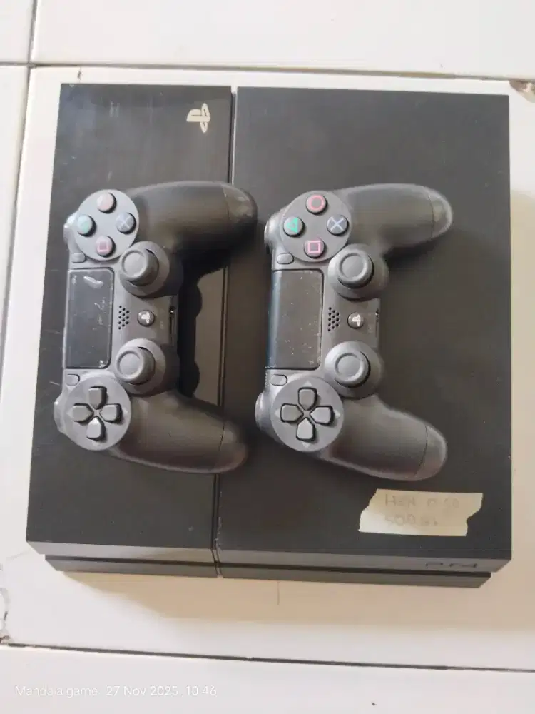 Ps4 Fat seri 11xx 500gb, murah fulgame