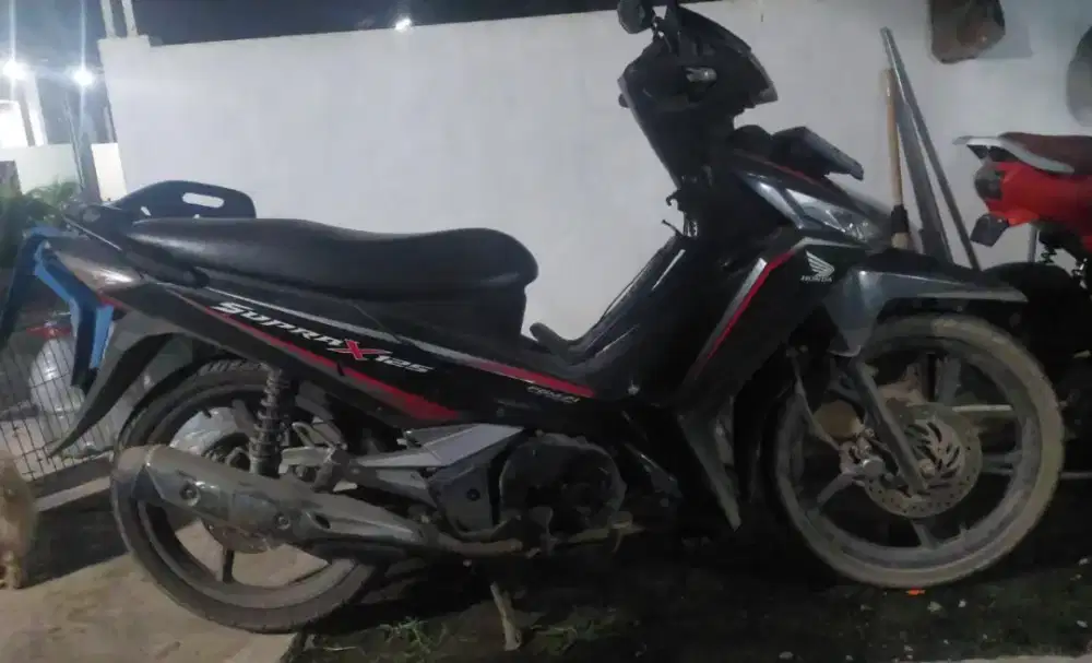 Dijual supra x 125 2017
