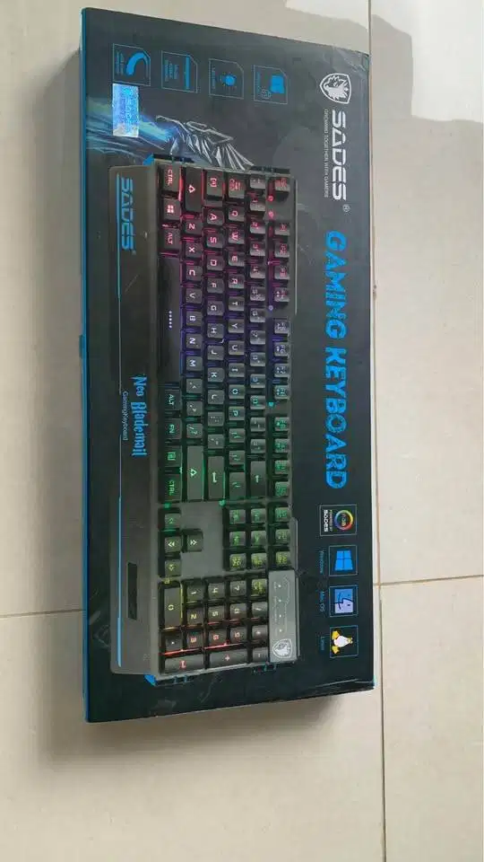 WTS Keyboard Gaming Sades Neo Blademail