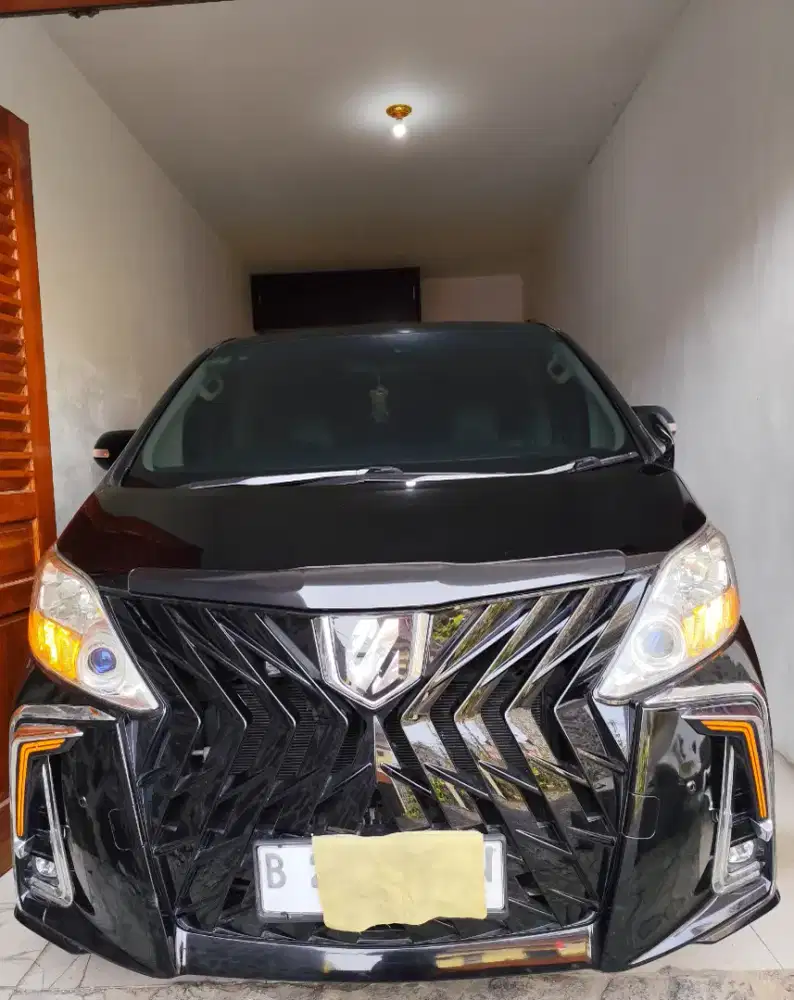 Toyota Alphard G ATPM 2011 simpanan sangat istimewa