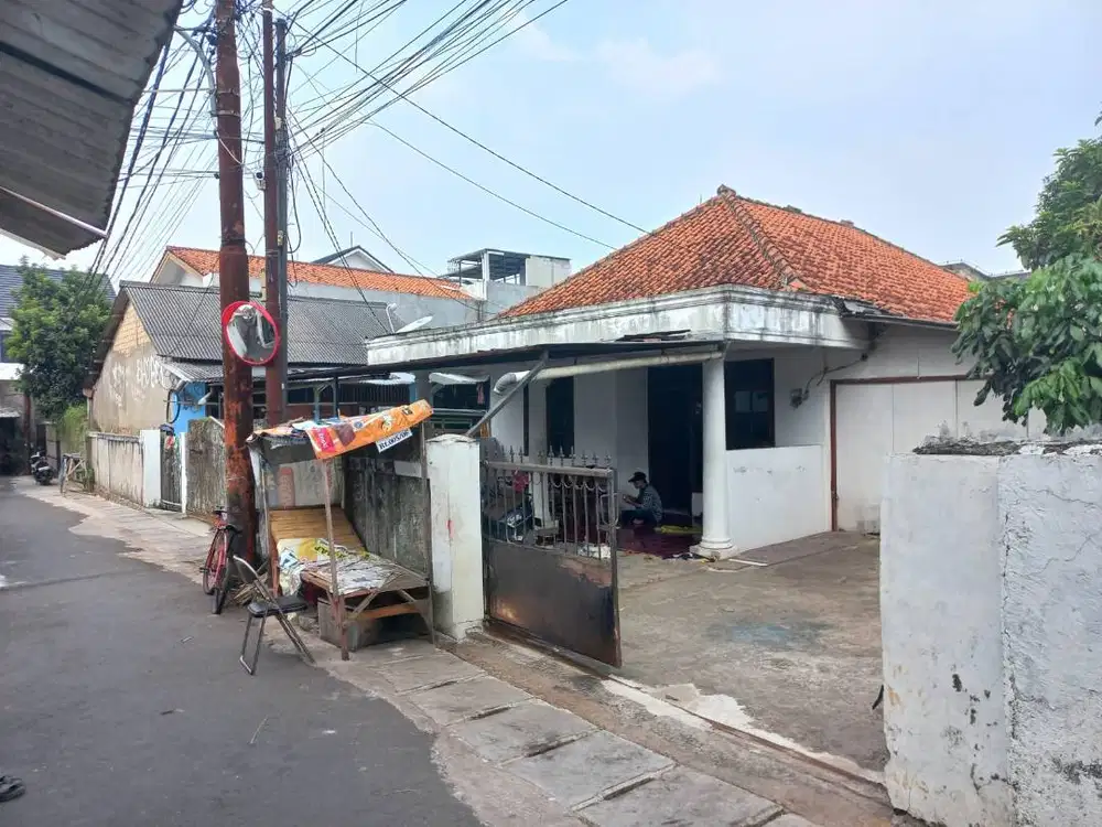 DIJUAL RUMAH + KONTRAKAN STRATEGIS MURAH SIAP HUNI DEKAT RAGUNAN