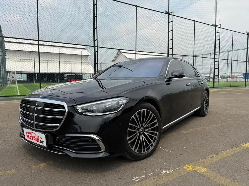 Mercedes Benz S450 2023 nik2023