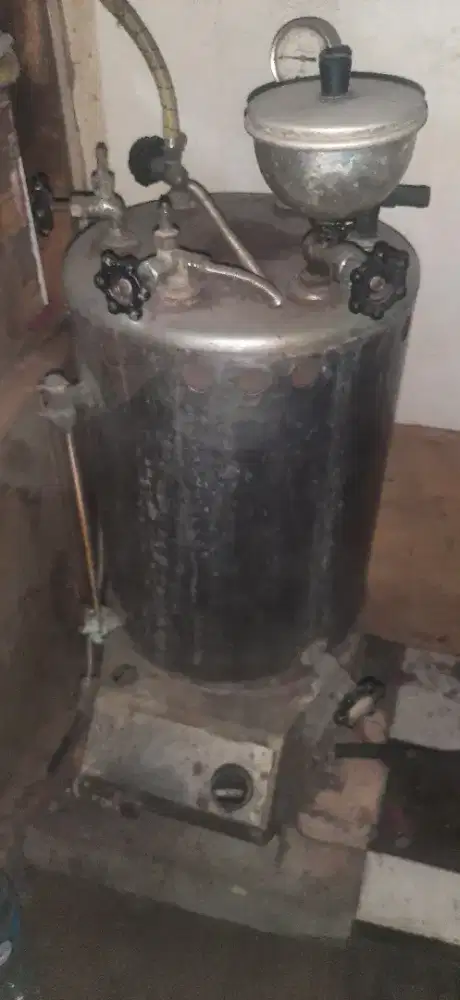 Kompor gas uap otomatis