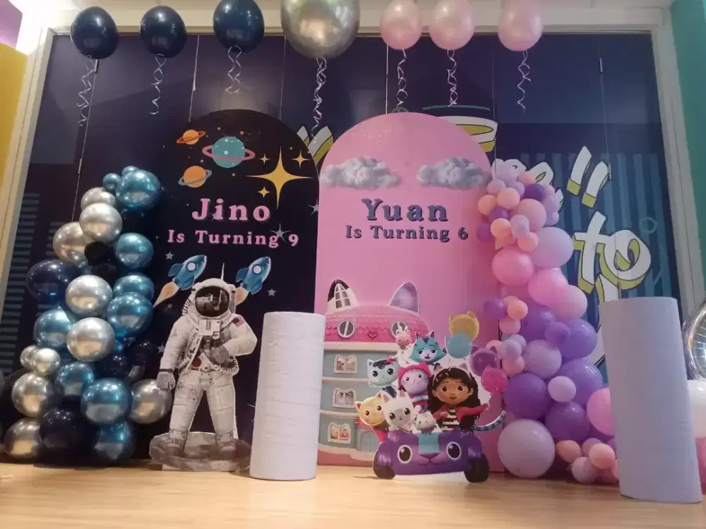 Dekorasi balon  tuk berbagai macam acara