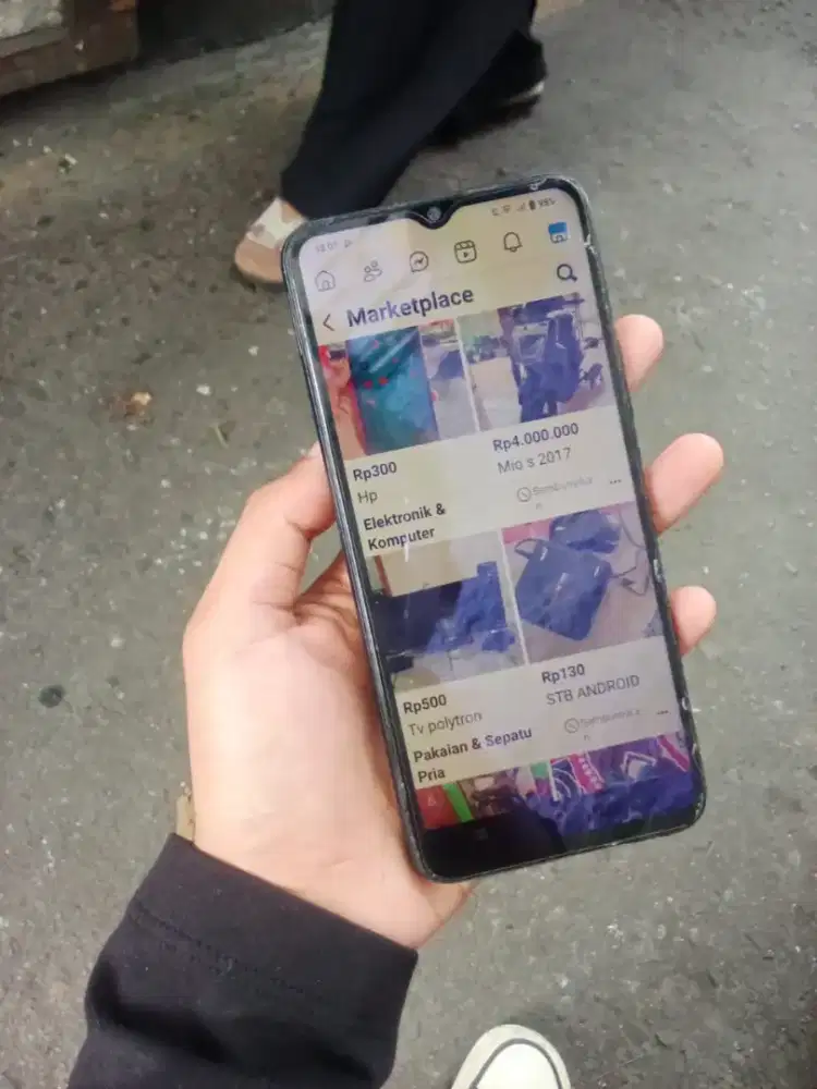 VIVO Y20'S RAM 4/128GB