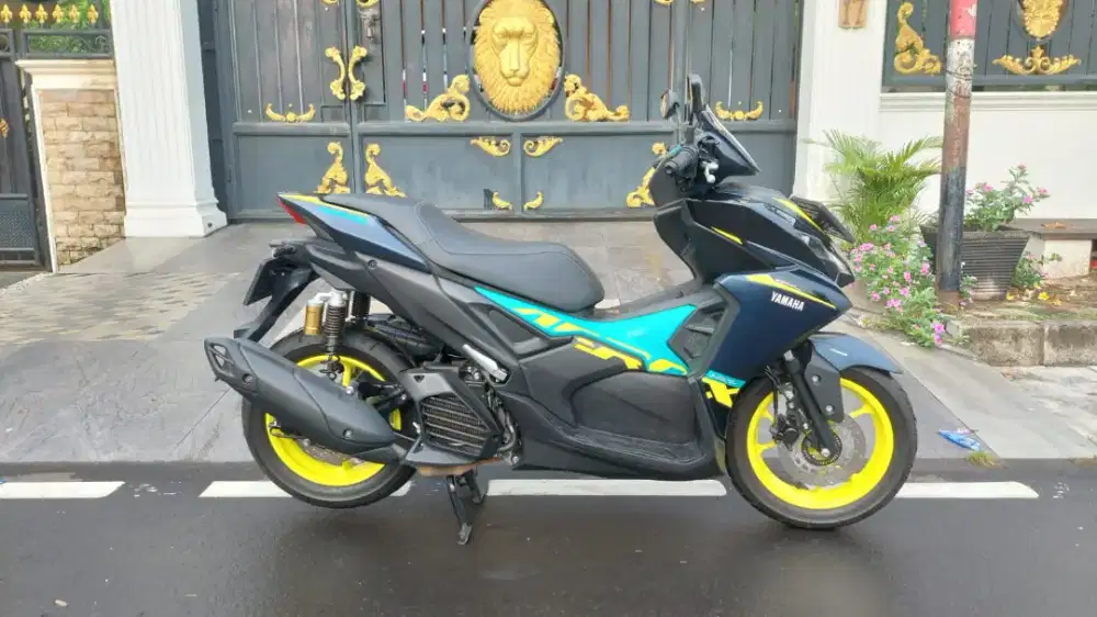 Yamaha aerox abs alpha  ciber city 2025 km 5xxx