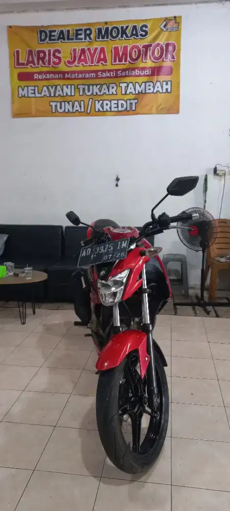 Yamaha All New Vixion