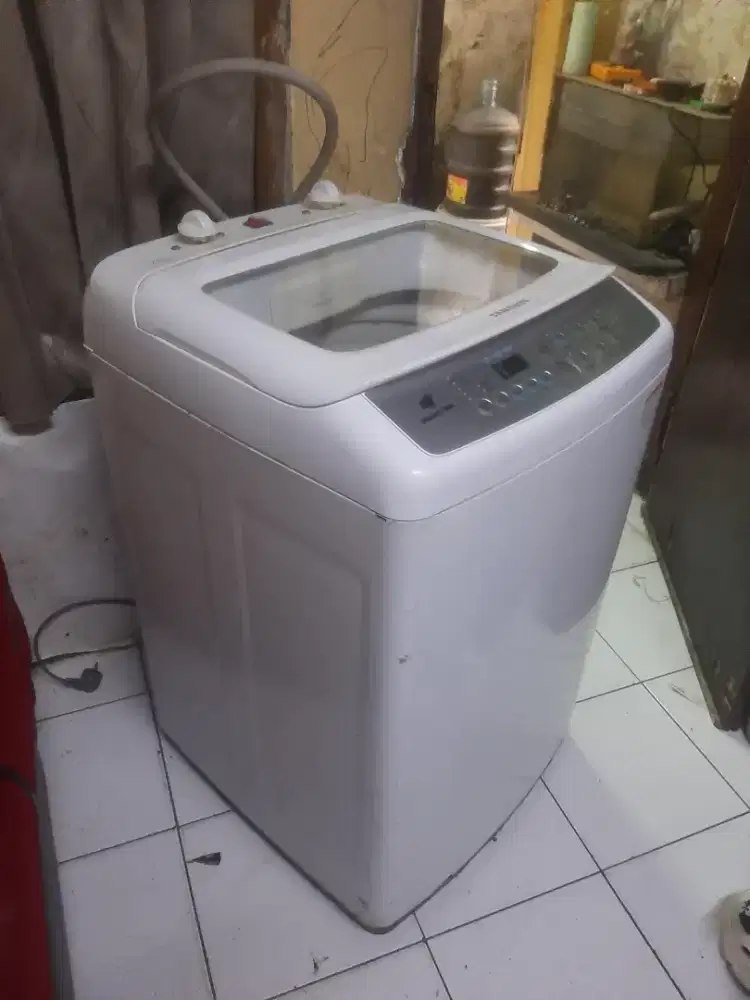 Jual mesin cuci merk Samsung 1 tabung manual kpsitas 7 kg