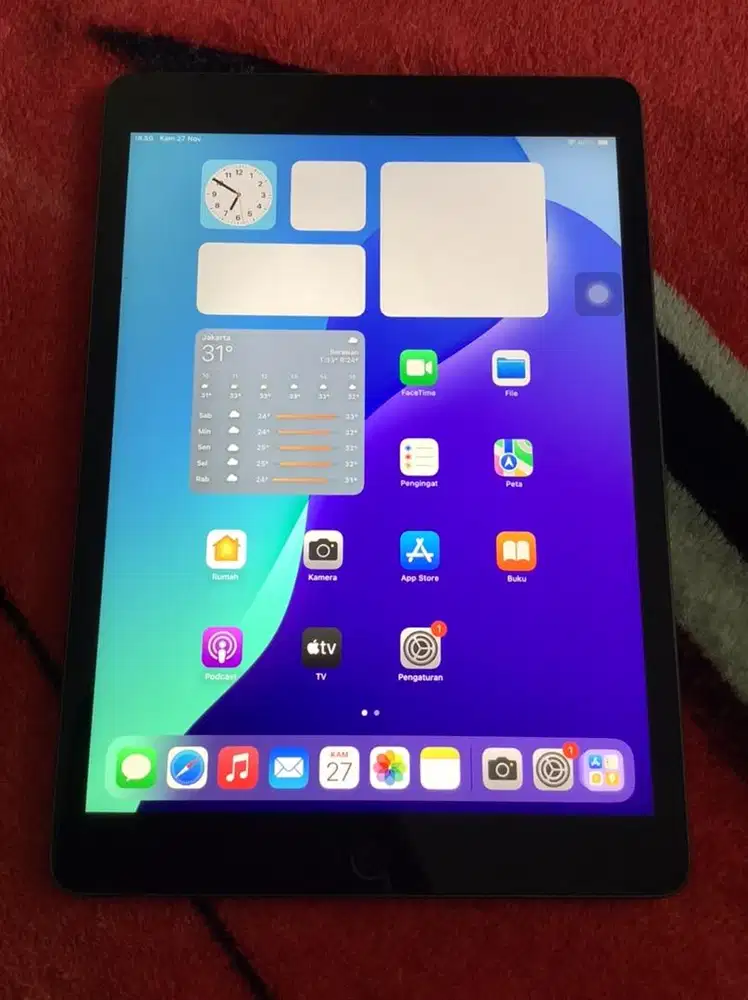 iPad Generasi 8 2020 Gray Wifi Only 32GB support iOs terbaru