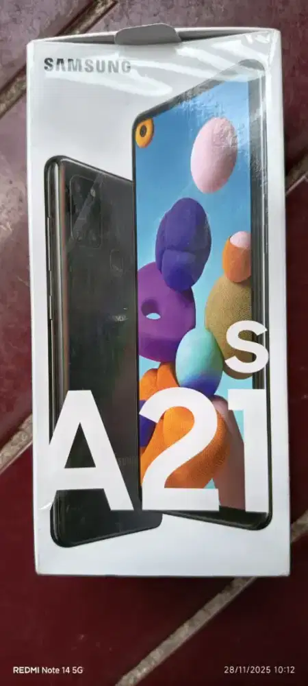 JUAL SAMSUNG A21S FULL SHEET
