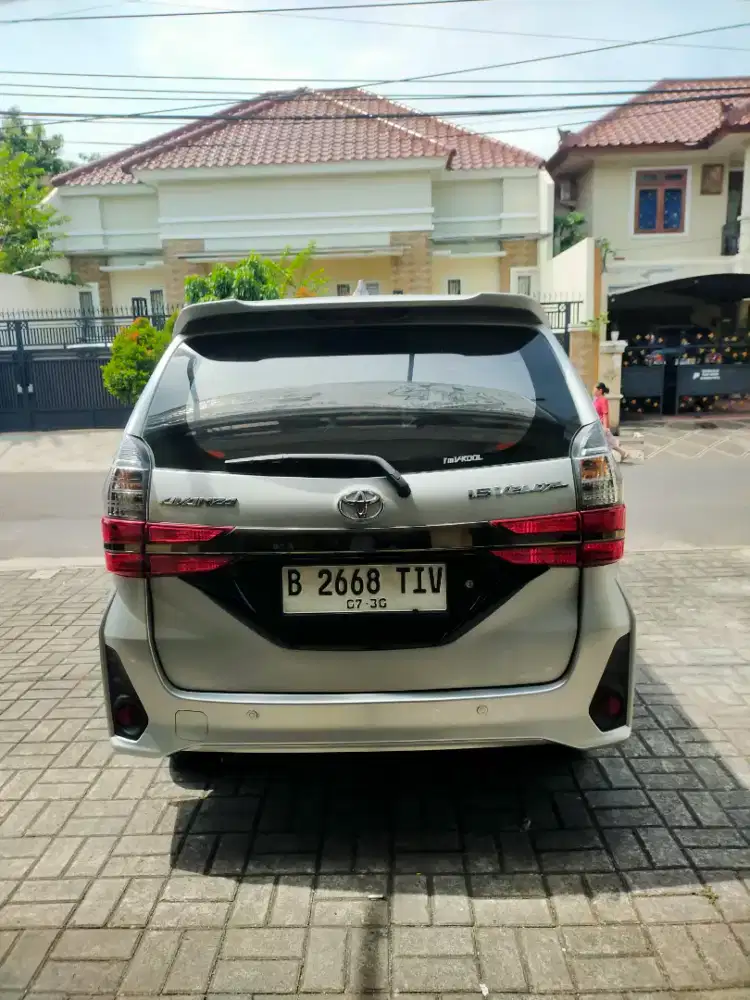 AVANZA VELOZ MATIC 1.5 CC TAHUN 2020