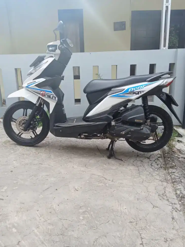Honda beat eco 2018 mulus orsinil