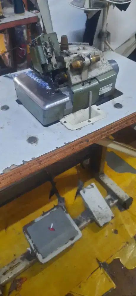 Mesin obras pegasus 3 jarum