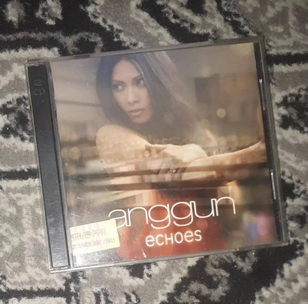 CD Anggun C Sasmi Album Echoes  2011 Sony Music Indonesia