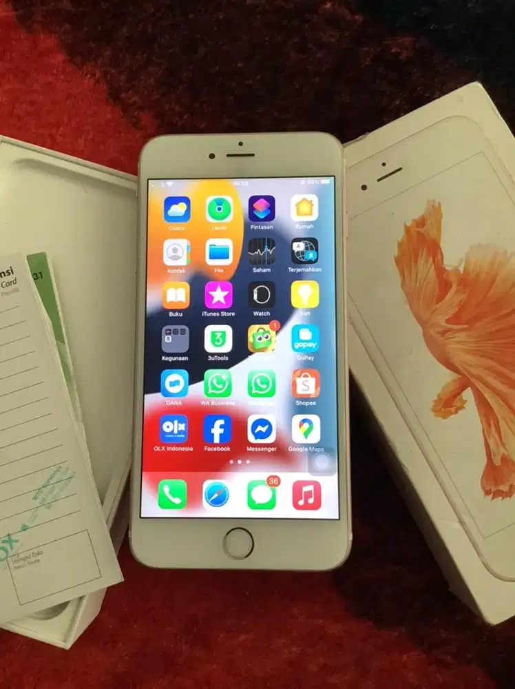 iPhone 6s Plus 32GB Ex iBox