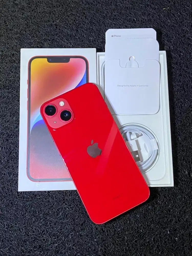 Iphone 14 Red 128GB