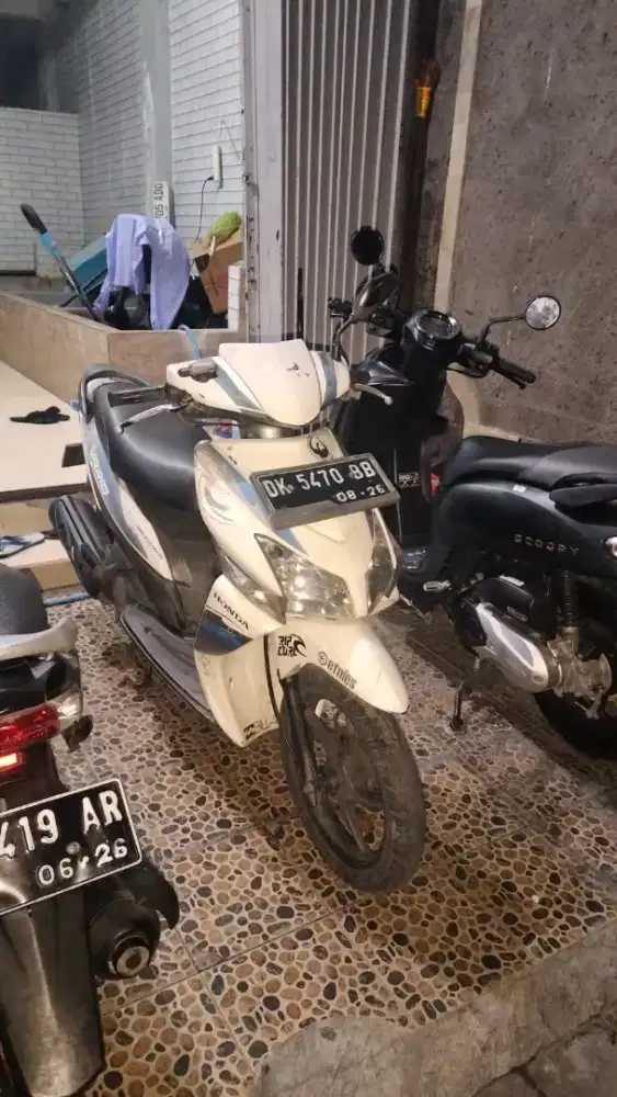 Vario cw 2011 masih oke cek langsung di lokasi kita