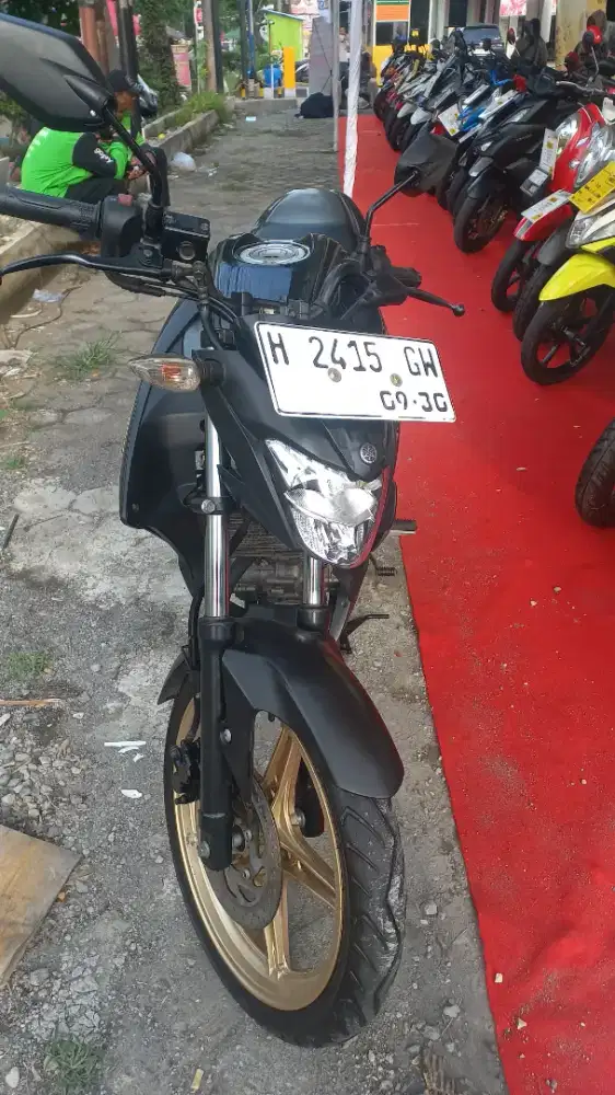 Yamaha All New Vixion