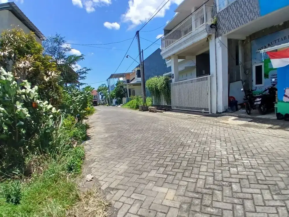 tanah joyoagung merjosari view kota malang