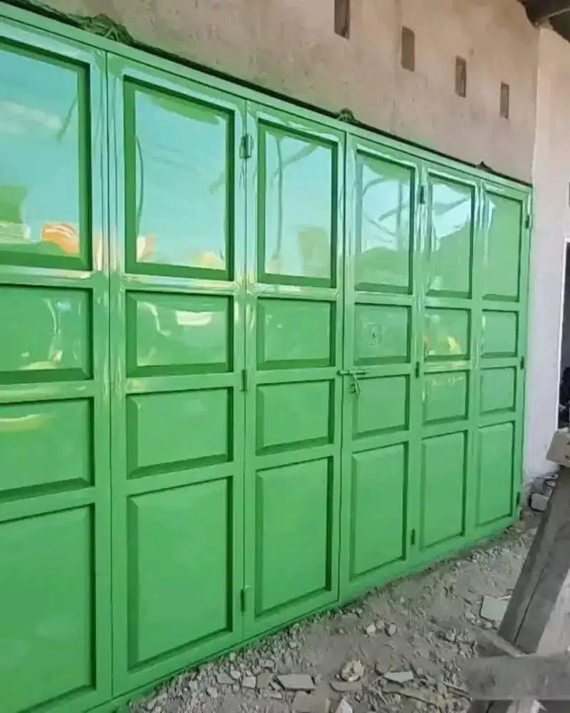 Khsus buat trmpahan pintu lipat besi
