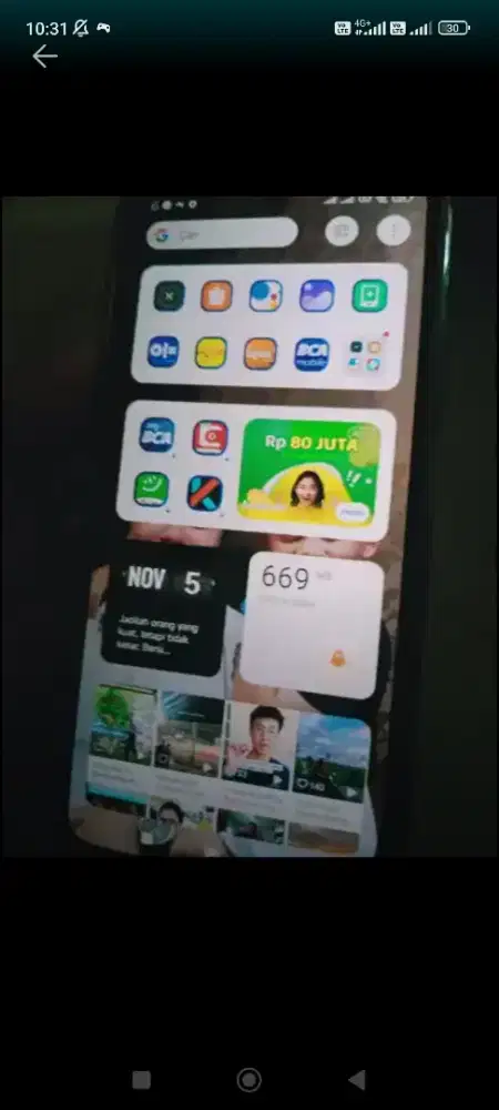 Di jual xiaomi  10 s
