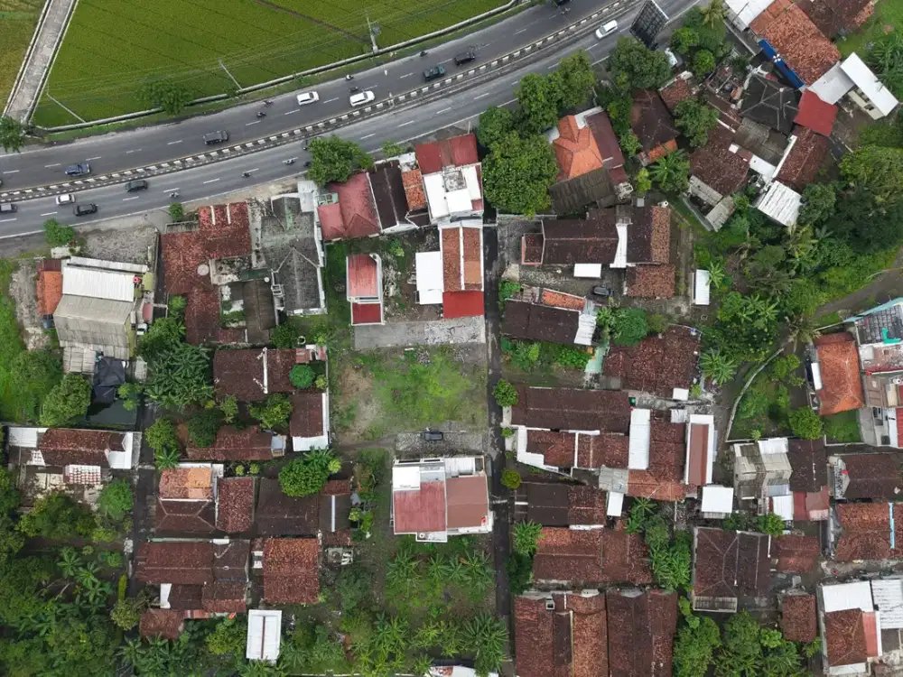 30 Meter Jl Jogja Solo-Tanah Siap AJB