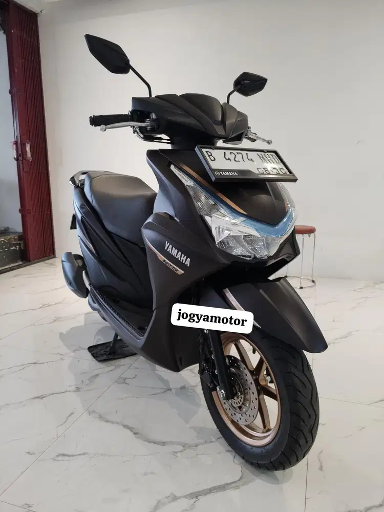 (A) Yamaha Freego S Tahun' 2025