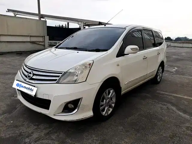 PROMO Nissan Grand livina 1.5 Ultimate Bensin-AT 2012 NIJ