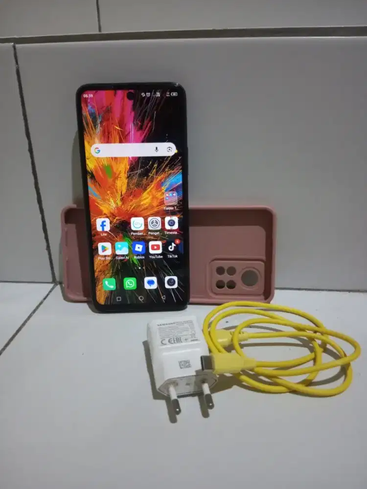 Dijual infinix hot 11SNFC 4/64 4G