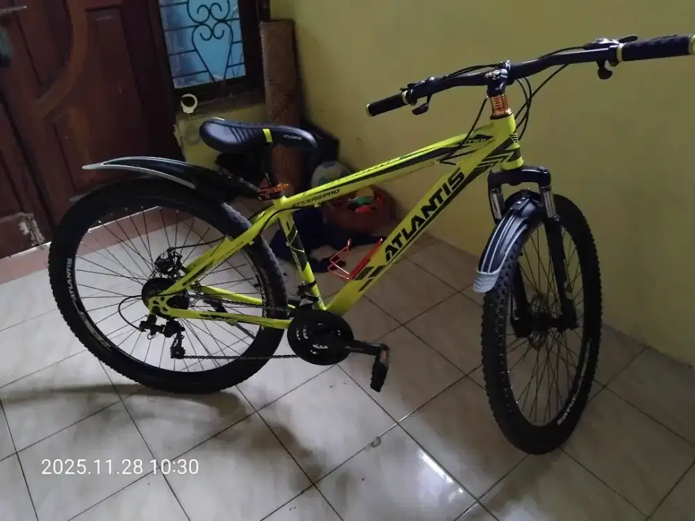 Sepeda MTB,  ATLANTIS 27,5 RS-PRO