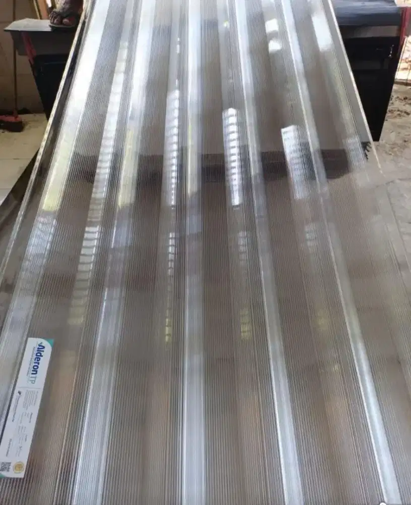 Upvc 2lapis transparan