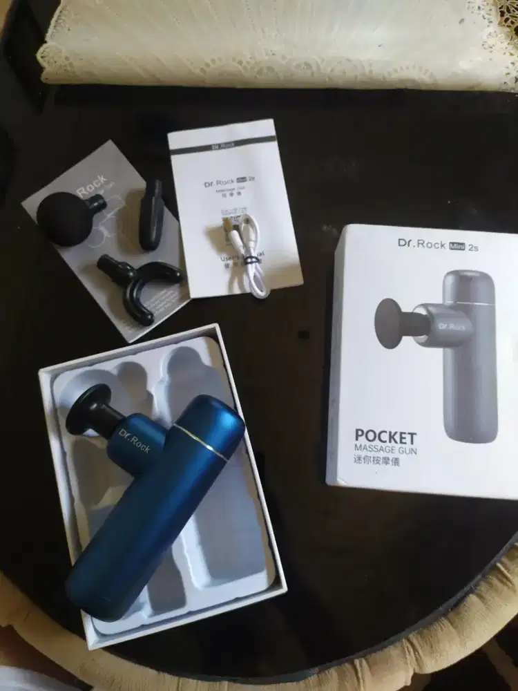 alat pijat elektrik dr rock mini 2s.alat terapi mulus normal