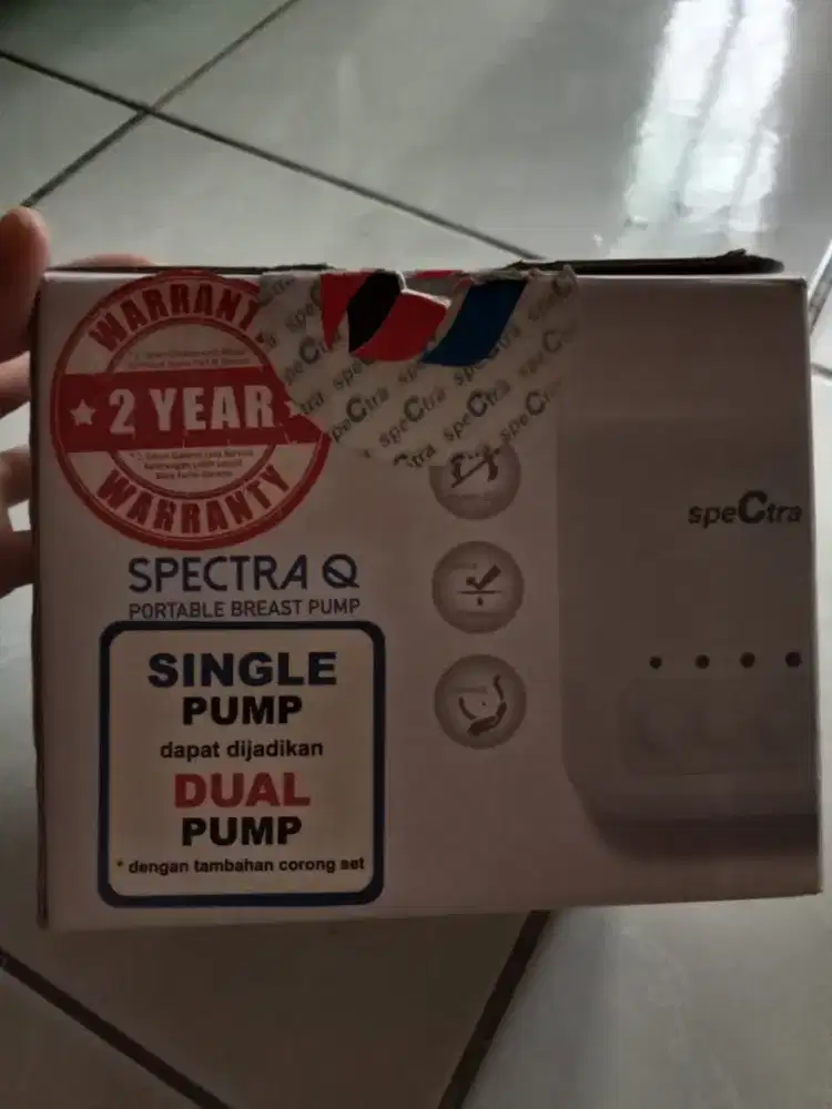 Pompa Asi merk Spectra