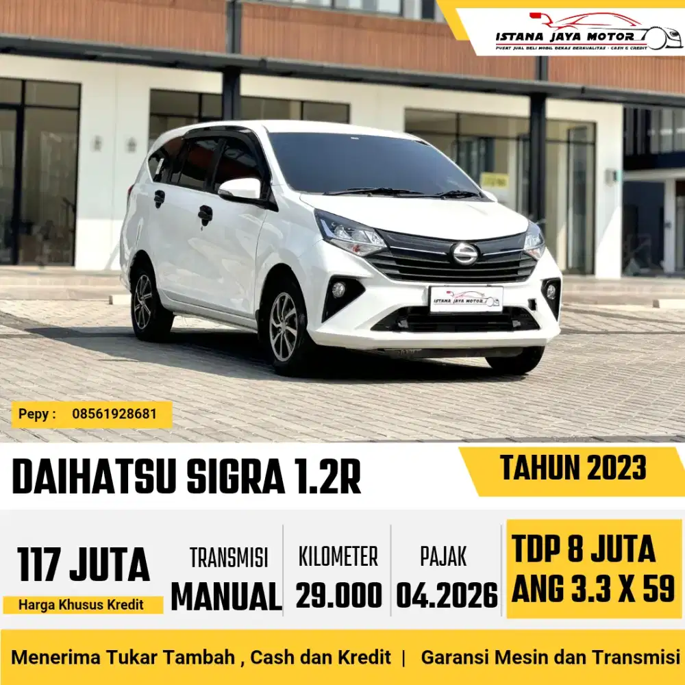 DAIHATSU SIGRA 2023