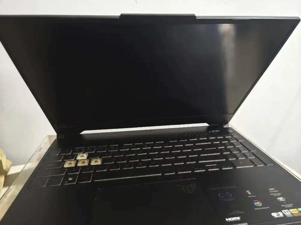 laptop asus tuf f15, i7 12700h, rtx 3070,ram64gb ddr5,ssd 3tb,2k165hz