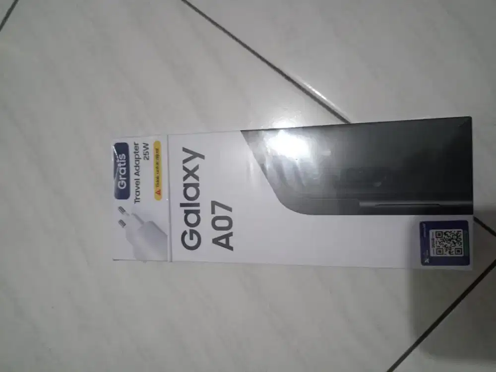 SAMSUNG A07 RAM 4/128
