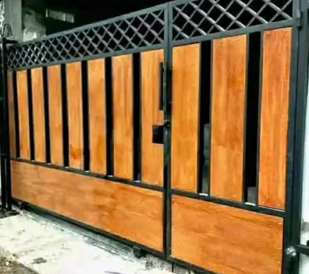 Khsus buat trmpahan pagar sorong