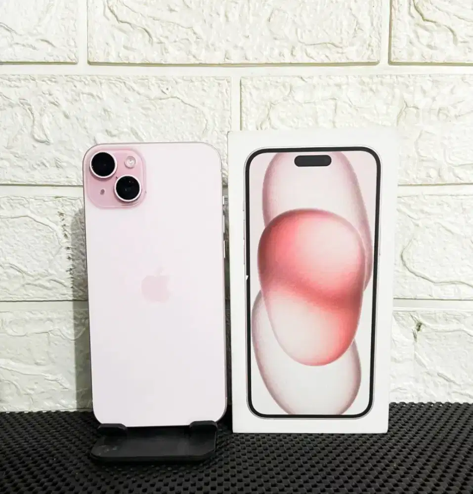 Iphone 15 Plus 128 Ibox Garansi