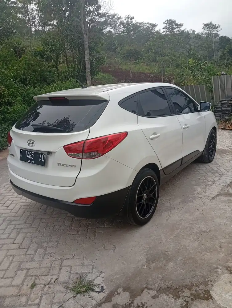 Hyundai Tucson 2012 Bensin