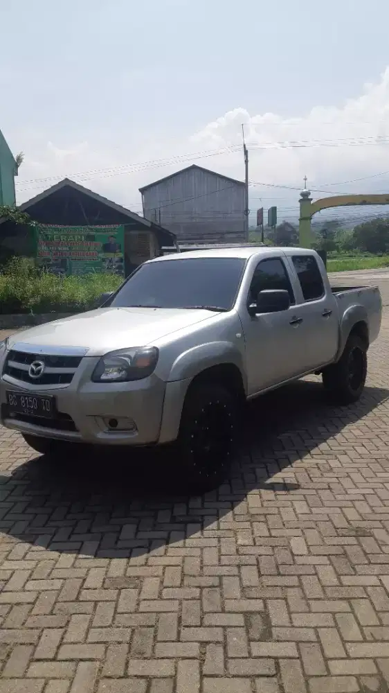 Mazda bt 50 dc mt 4 x 4