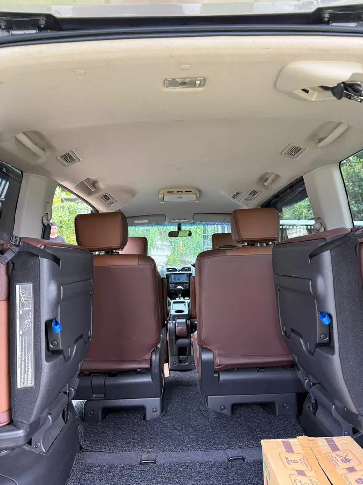 Nissan Serena 2017 Bensin