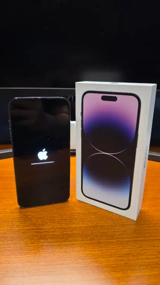 iPhone 14 Pro Max Purpl ex Inter Resmi Bea Cukai 256 GB Mulus Like New