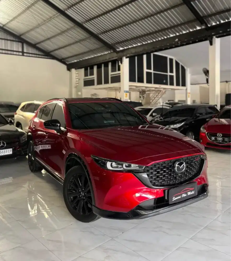 Mazda Cx 5 Kuro merah 2023