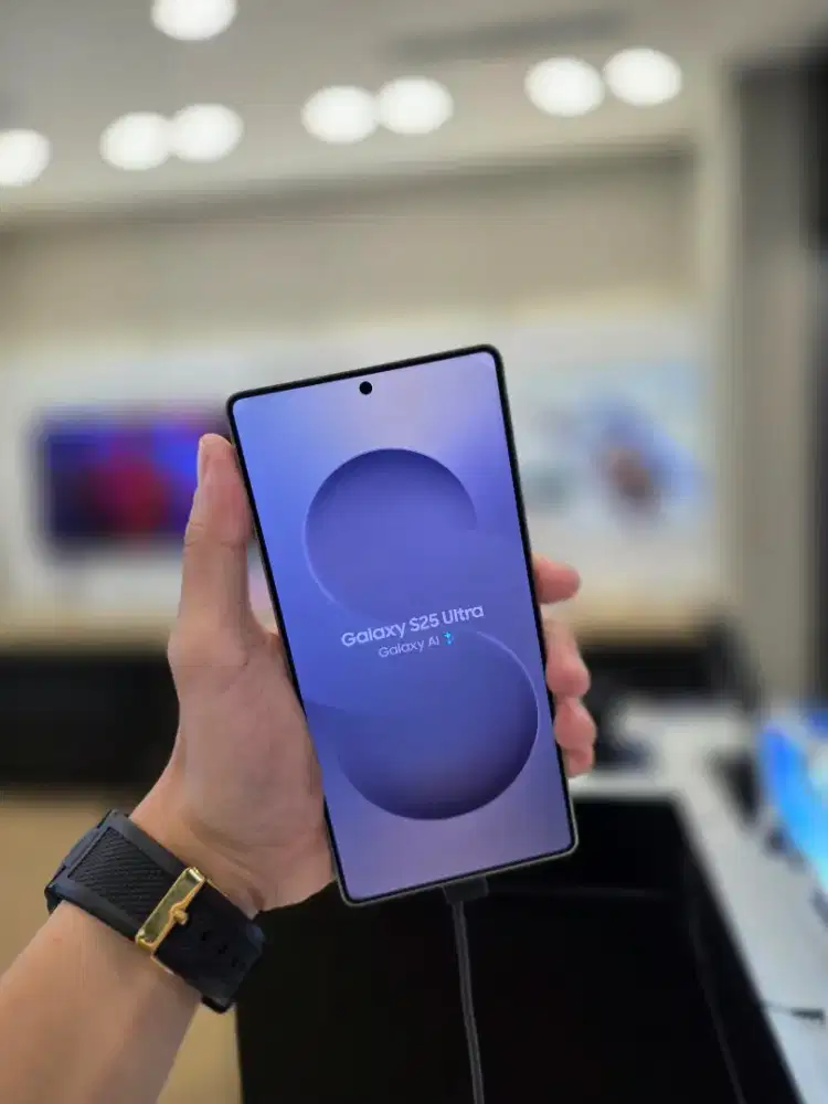 PROMO SAMSUNG GALAXY S25 ULTRA FREE WATCH FIT 3