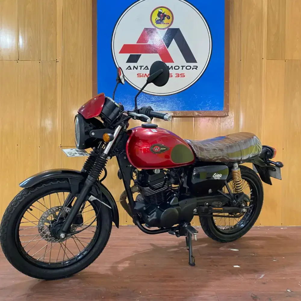 [GARANSI 1TH] KAWASAKI W 175 CAFE 2019