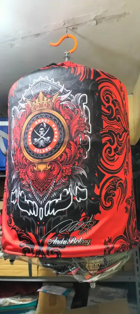 Sangkar Ebod Deluxe PVC + Krodong Andri Bolang