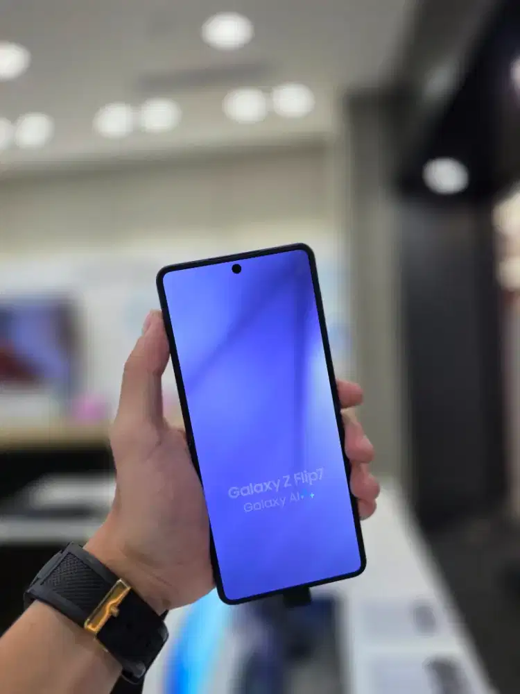 PROMO SAMSUNG GALAXY Z FLIP 7 FREE WATCH FIT 3