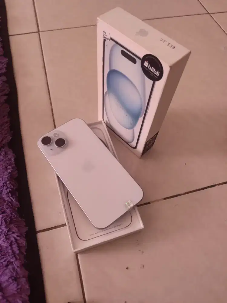 Iphone 15 128(blue)